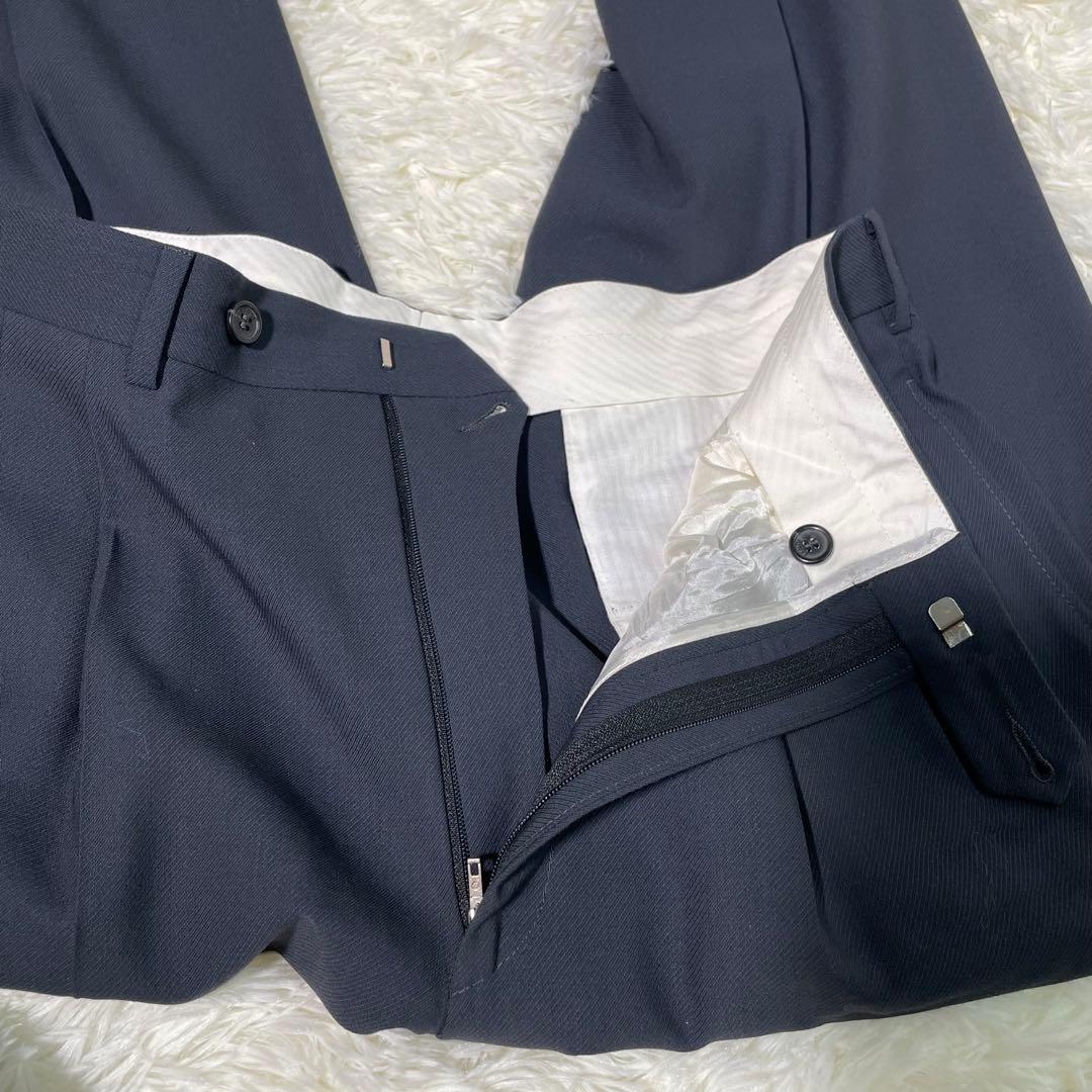 【FENDI】フェンディ スーツ セットアップ ウール ツイード スラックス