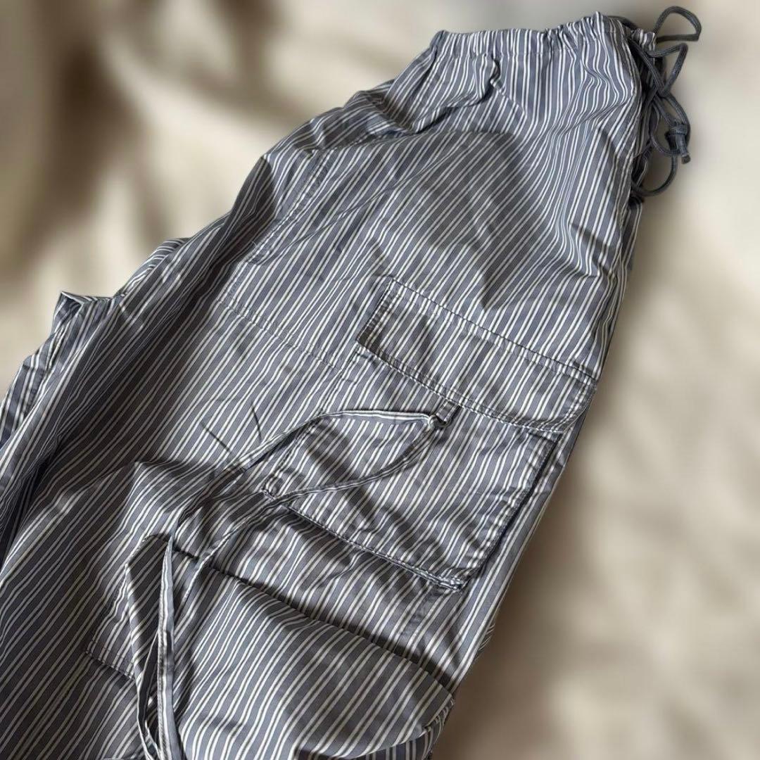 MAISON SPECIAL メゾンスペシャル　リボンカーゴパンツ　36サイズ