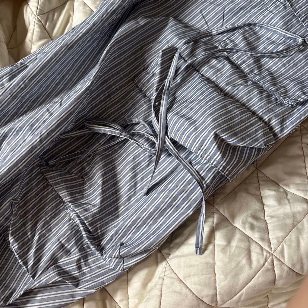 MAISON SPECIAL メゾンスペシャル　リボンカーゴパンツ　36サイズ