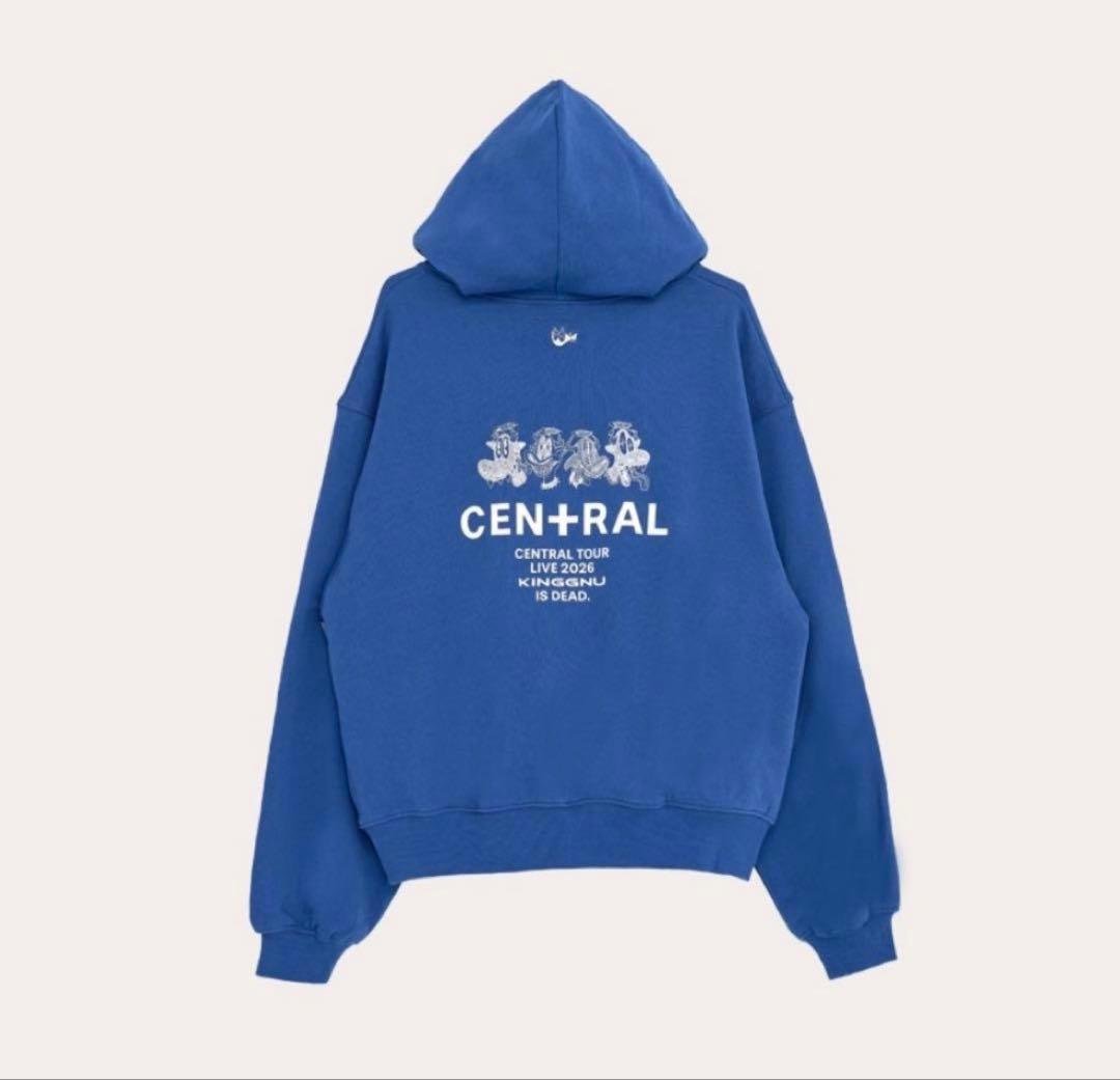 King Gnu CEN+RAL Tour 2026 パーカー フーディ L