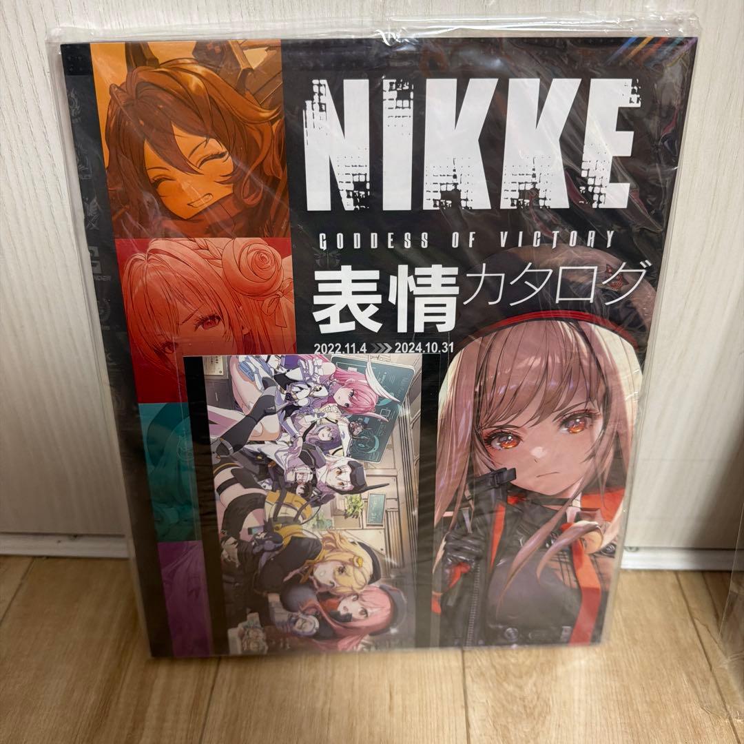 ファミ通　2周年　記念　リリーバイス　NIKKE アクリルスタンド 2体セット