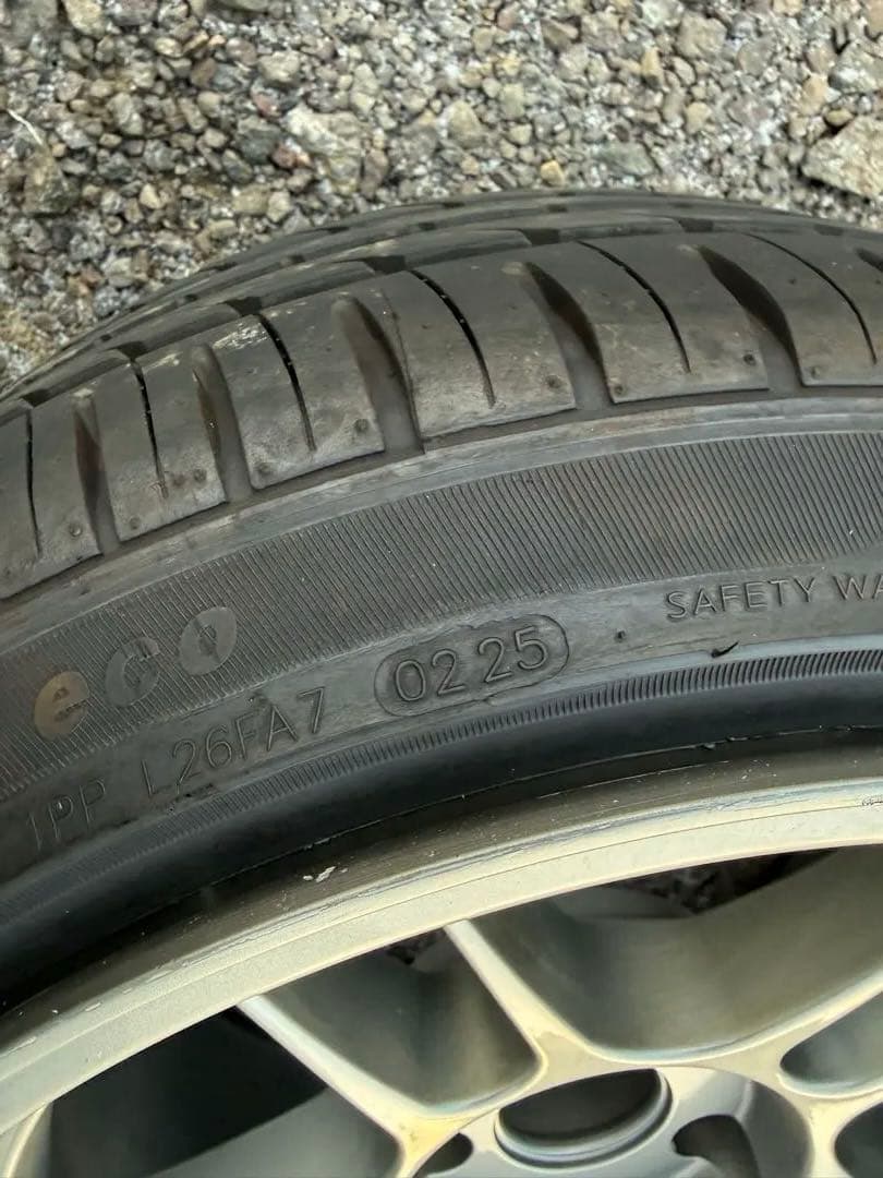 MAQs ホイール　18インチ10.5j