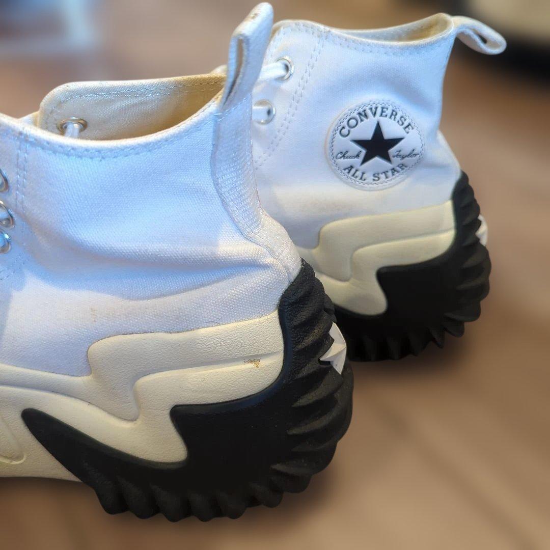 コンバース ランスターモーション 23.5cm 韓国限定　ホワイト