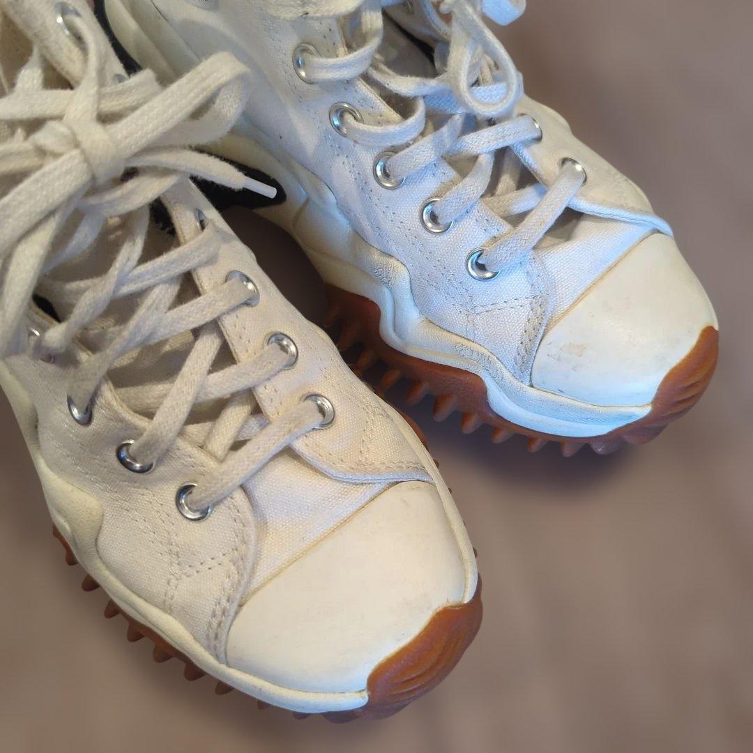 コンバース ランスターモーション 23.5cm 韓国限定　ホワイト