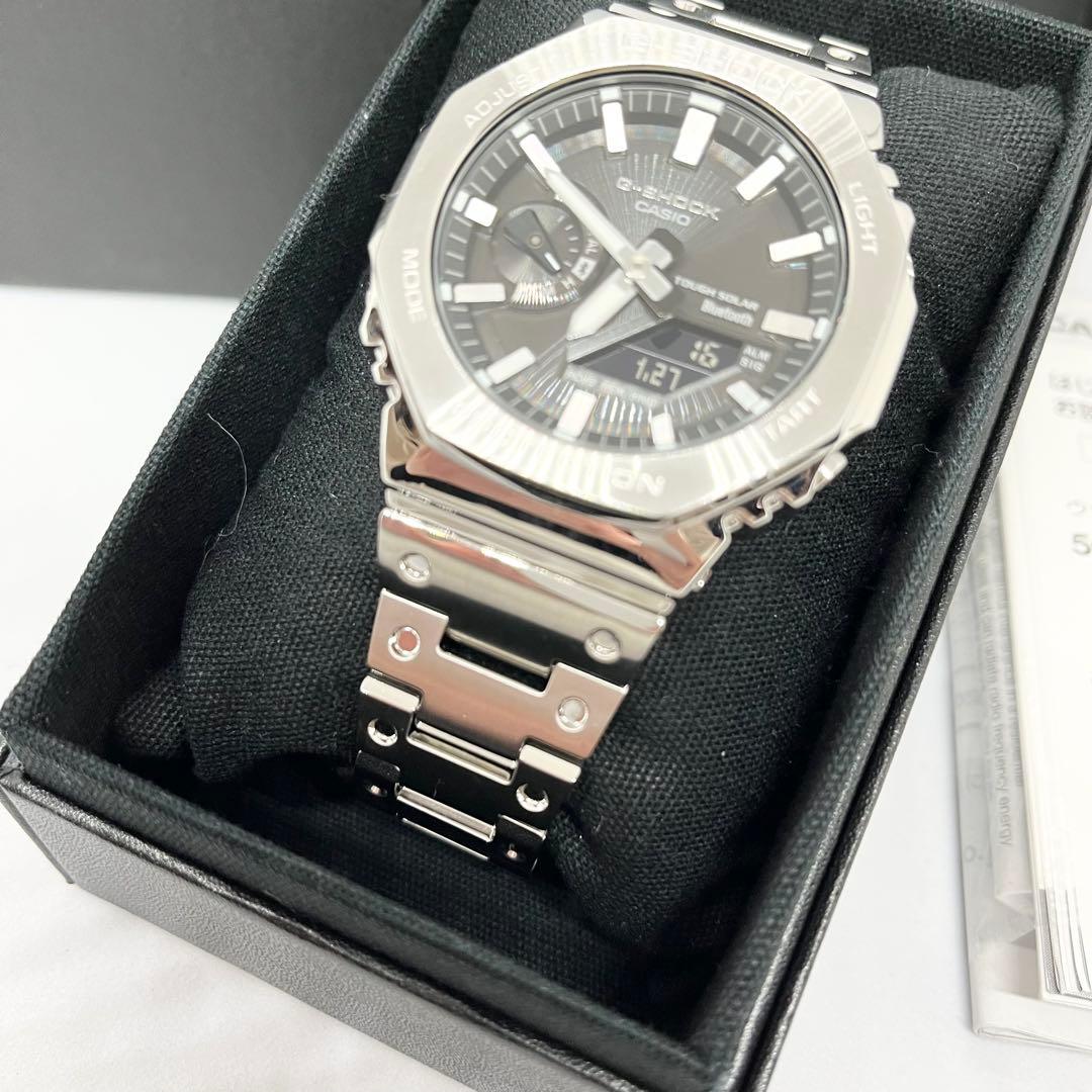 美品　G-SHOCK GM-B2100D-1AJF CASIO