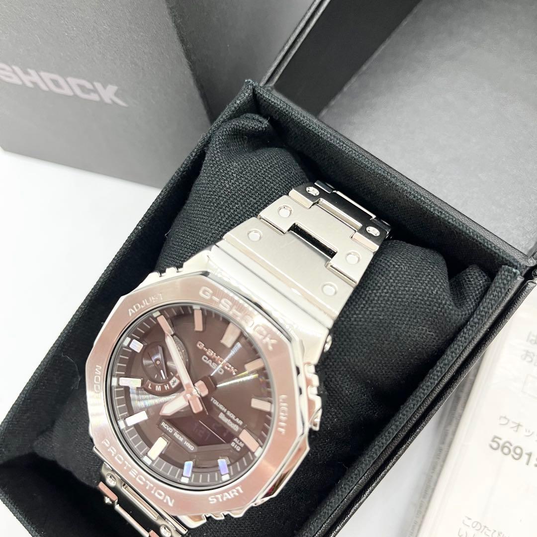 美品　G-SHOCK GM-B2100D-1AJF CASIO