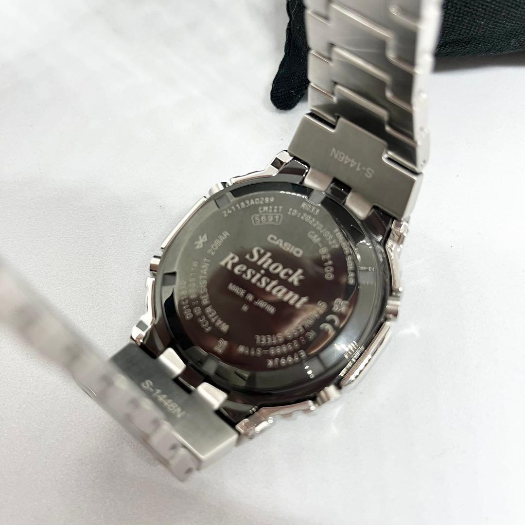 美品　G-SHOCK GM-B2100D-1AJF CASIO