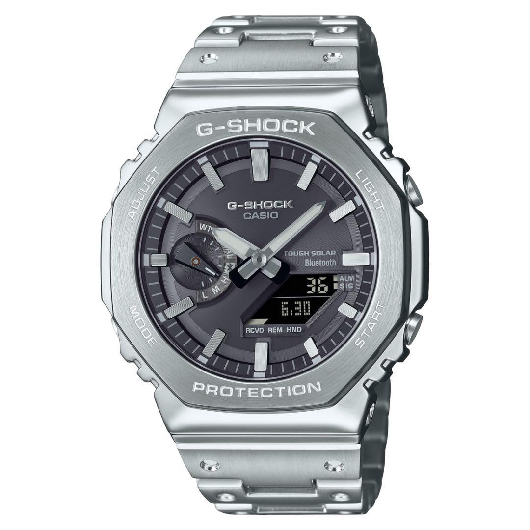 美品　G-SHOCK GM-B2100D-1AJF CASIO