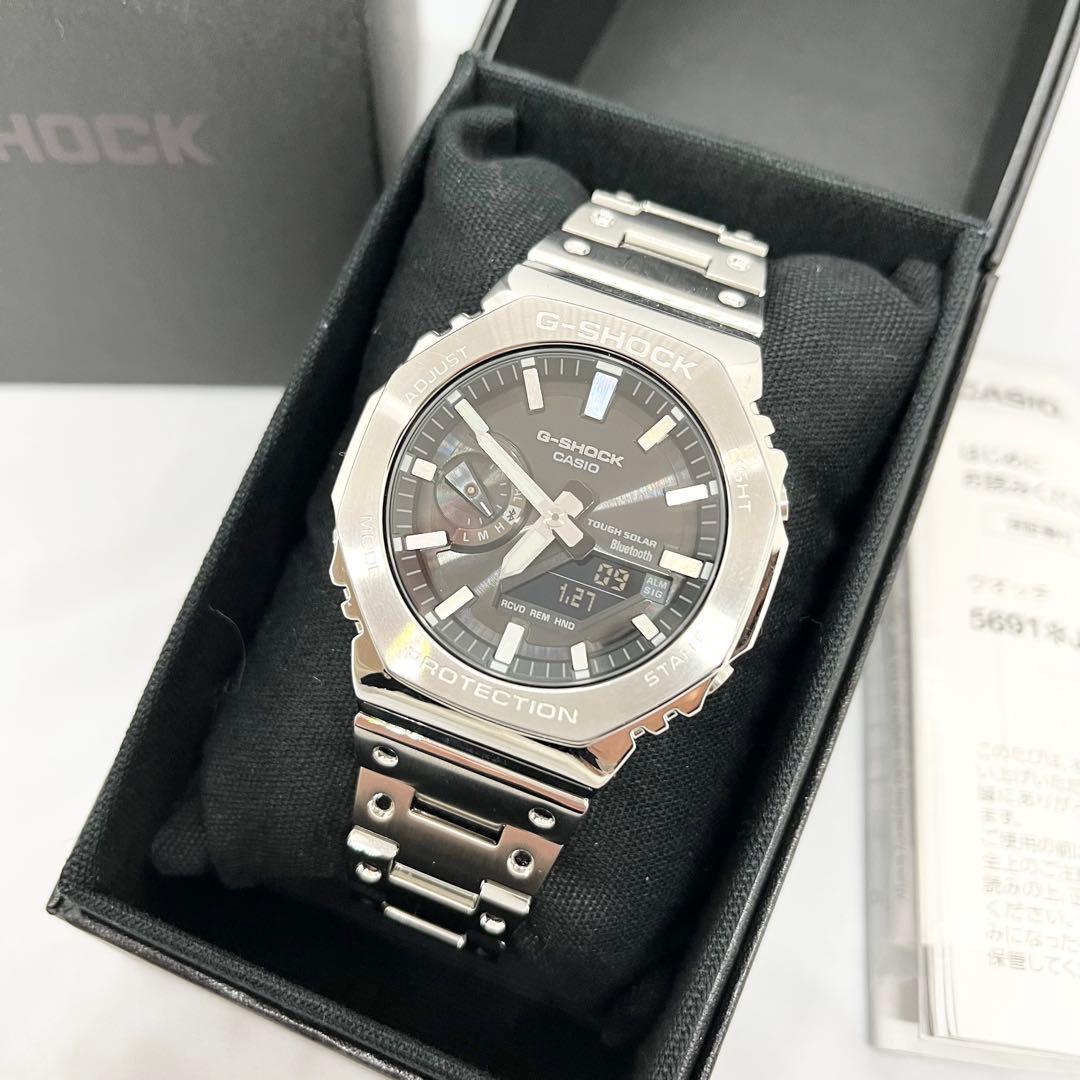 美品　G-SHOCK GM-B2100D-1AJF CASIO