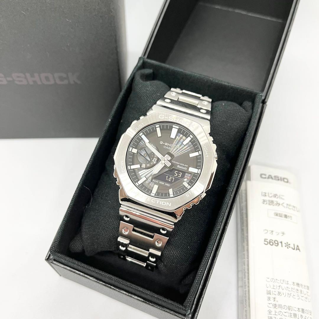 美品　G-SHOCK GM-B2100D-1AJF CASIO