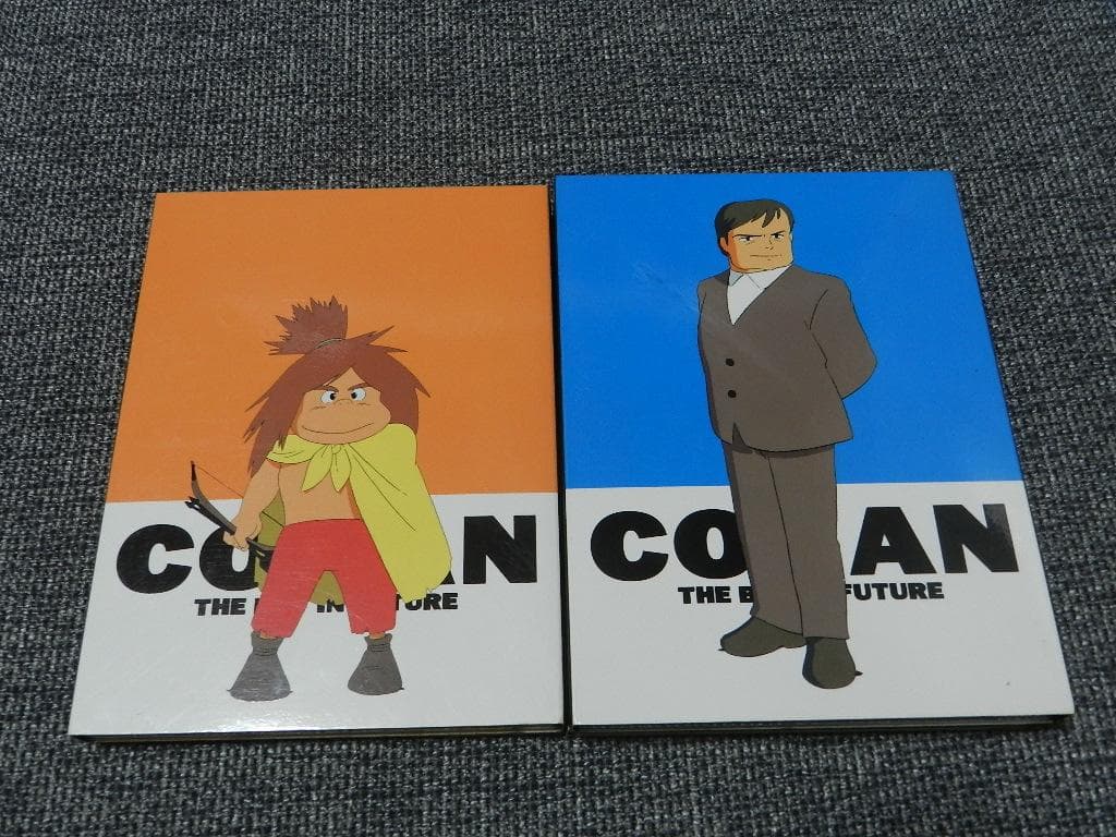 未来少年コナン 30th 30周年記念　メモリアルボックス 宮崎駿