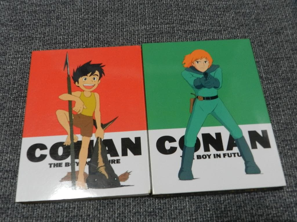 未来少年コナン 30th 30周年記念　メモリアルボックス 宮崎駿