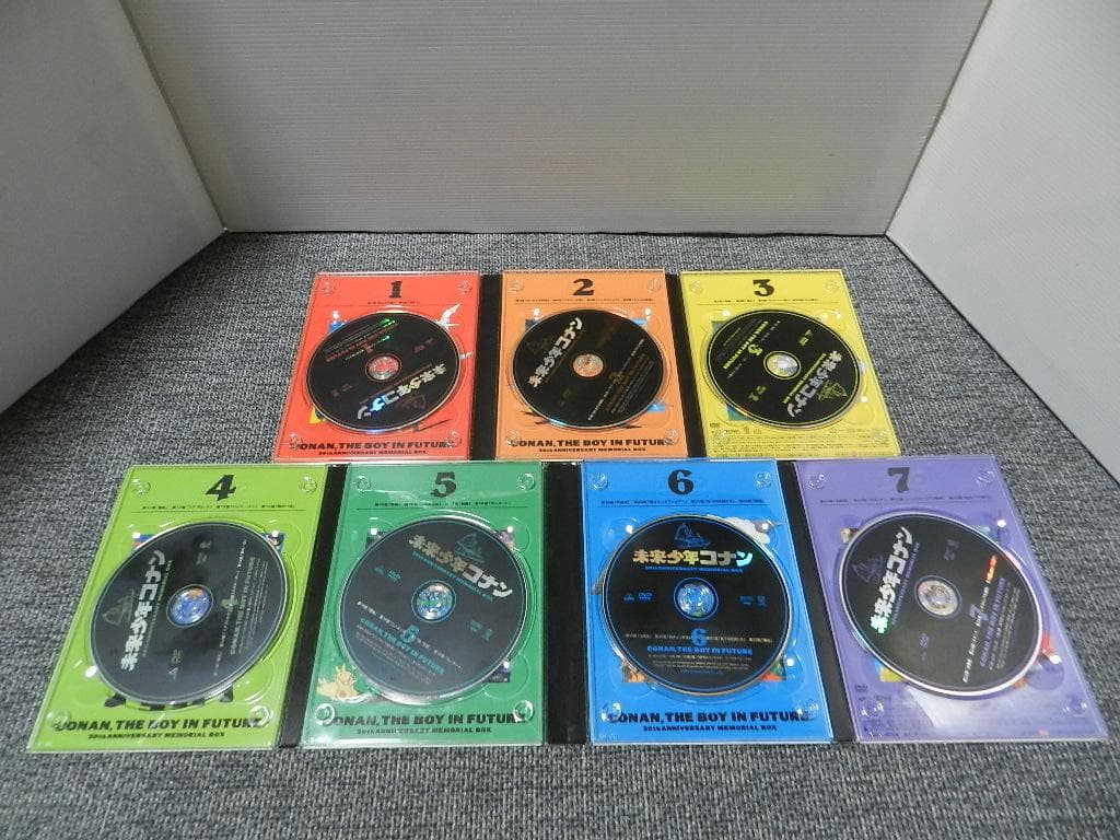 未来少年コナン 30th 30周年記念　メモリアルボックス 宮崎駿