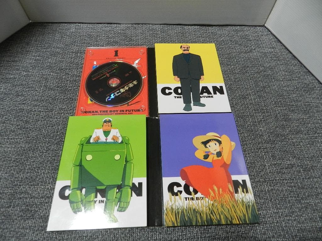 未来少年コナン 30th 30周年記念　メモリアルボックス 宮崎駿