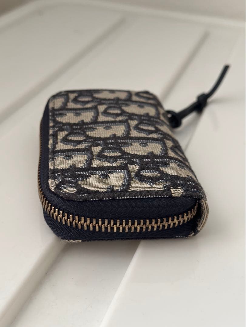 さち　未発売　Dior オブリークジャガード　キーケース