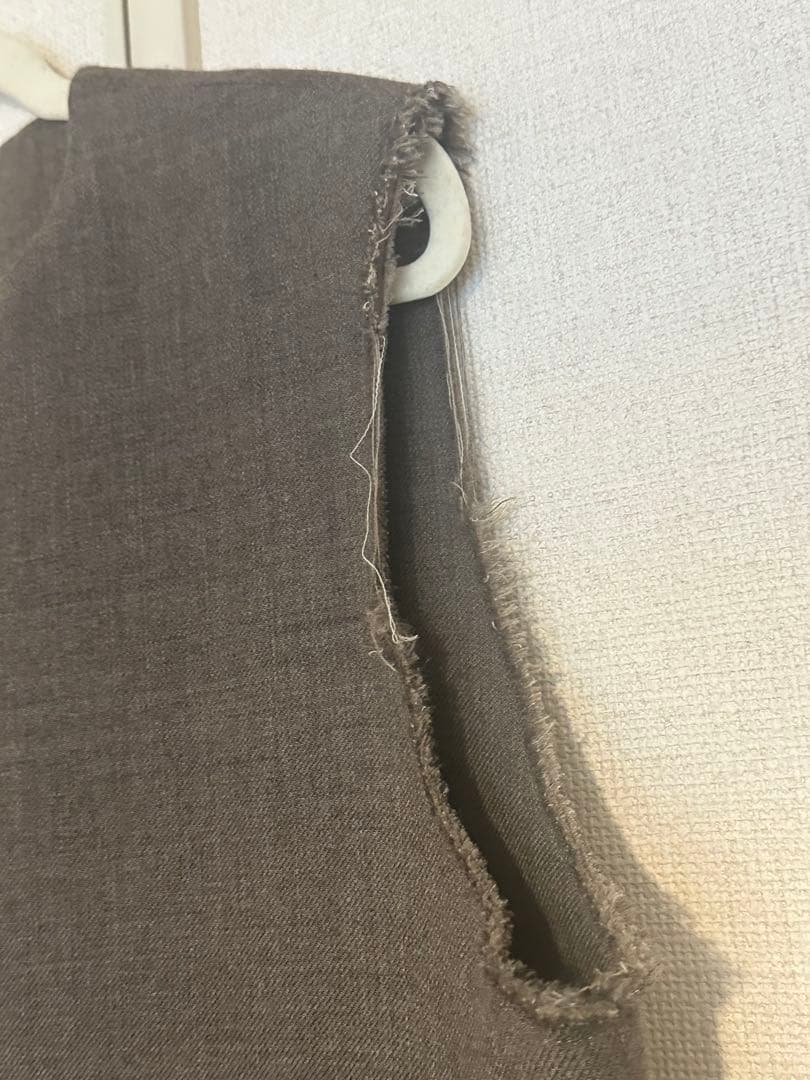 ワンピース TODAYFUL doubleface keyneck dress 38size