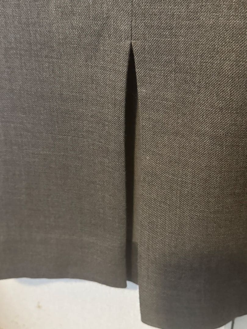 ワンピース TODAYFUL doubleface keyneck dress 38size