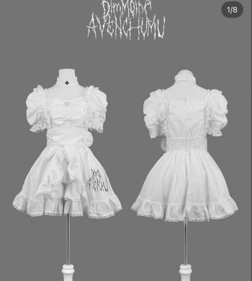 ワンピース DimMoire/like a nurse puff doll dress