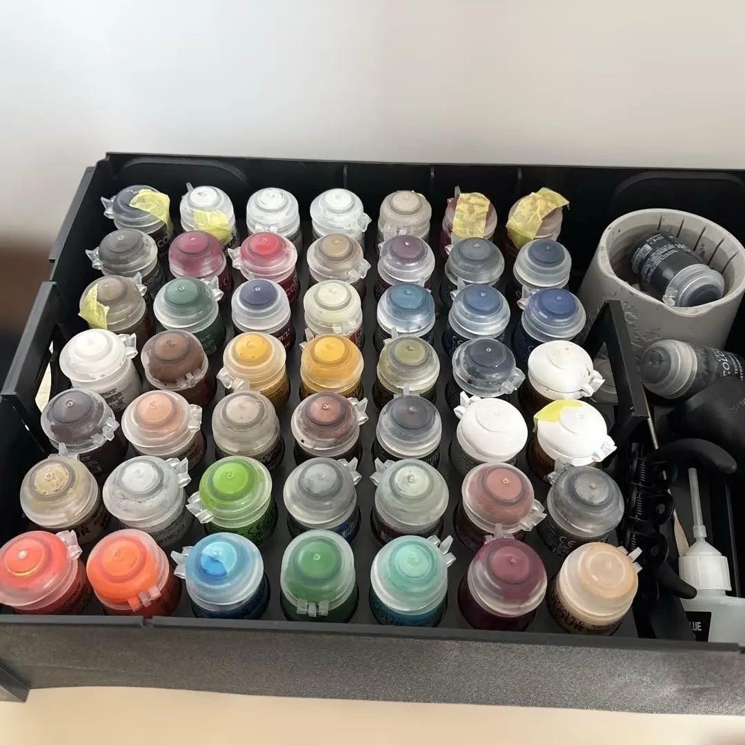 シタデルカラー　ボックスセット　ウォーハンマー