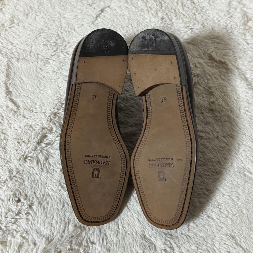 ⭐️未使用品⭐️　MAGNANNI　ビジネスシューズ　レースアップ　7381 外羽根