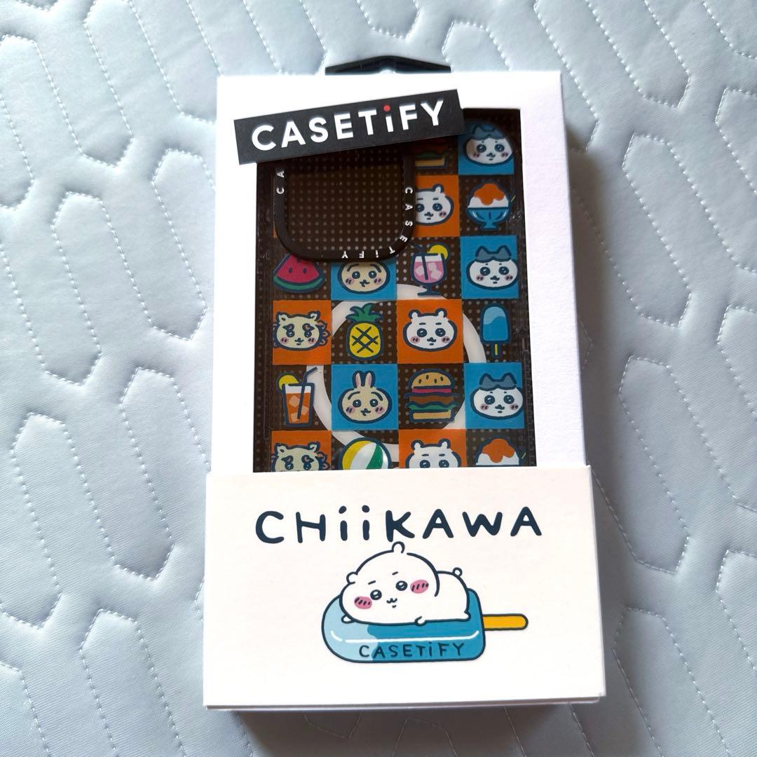 *ゆきえ*美品casetify ちいかわ限定 iPhone16promax