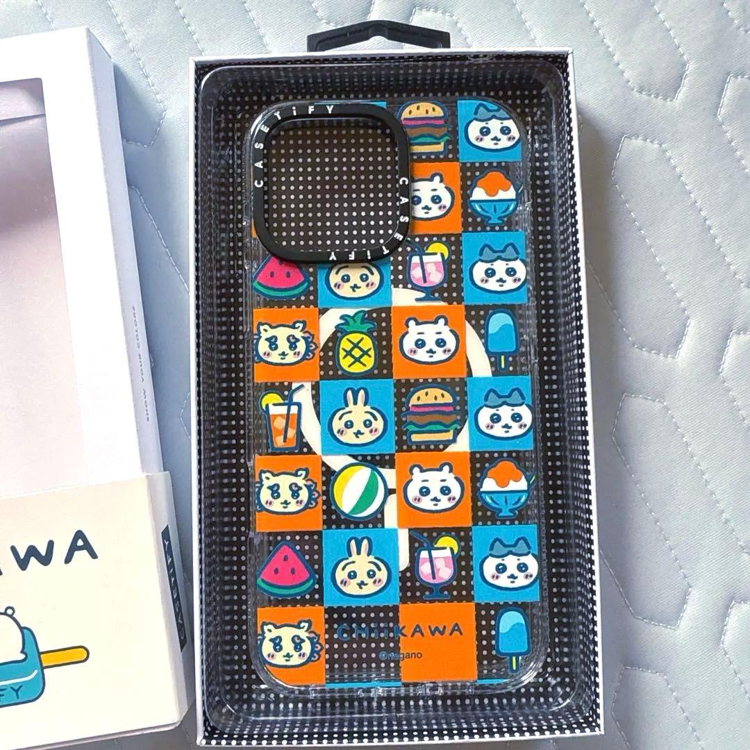 *ゆきえ*美品casetify ちいかわ限定 iPhone16promax