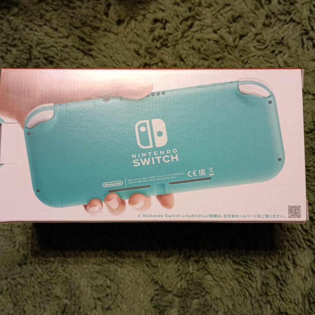 Nintendo Switch Lite ターコイズ　新品未使用