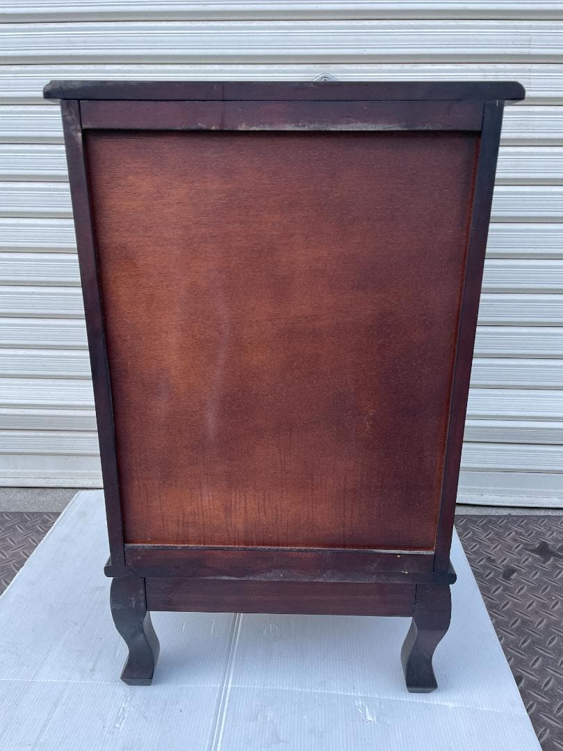 ★ 家具 ネコ足 扉 キャビネット 引き出し チェスト リビング 収納 収納家具