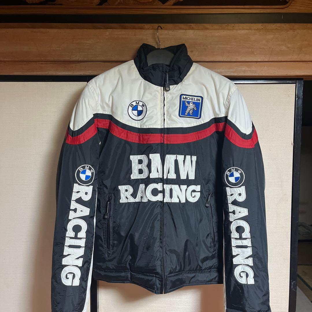  RACING ジャケット 黒/白/赤