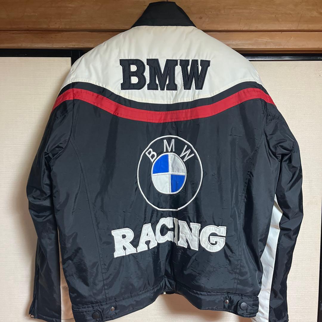  RACING ジャケット 黒/白/赤