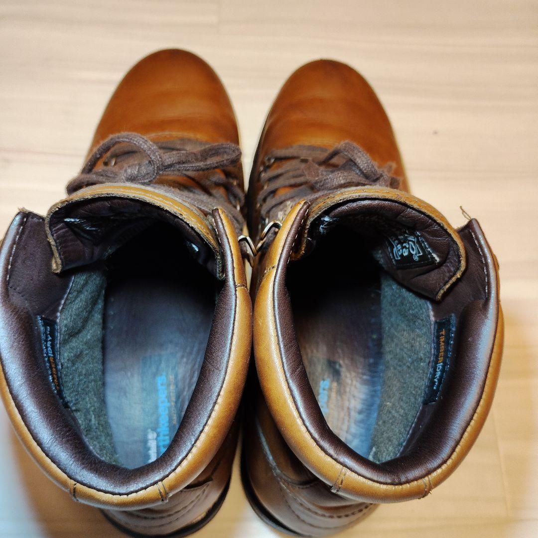 Timberland Earthkeepers 7.5W クリーニング撥水済