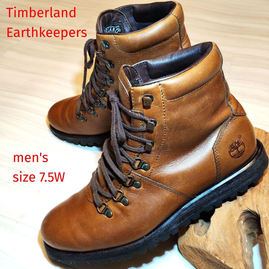 Timberland Earthkeepers 7.5W クリーニング撥水済