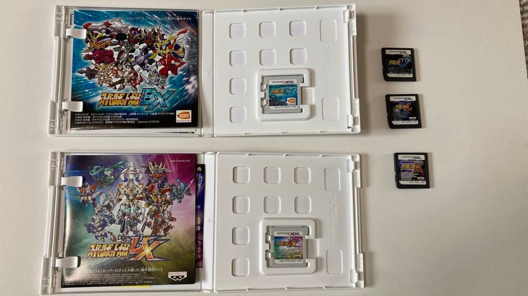 スーパーロボット大戦UX BX K L W