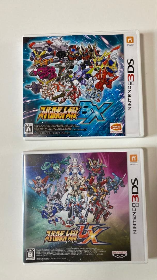 スーパーロボット大戦UX BX K L W