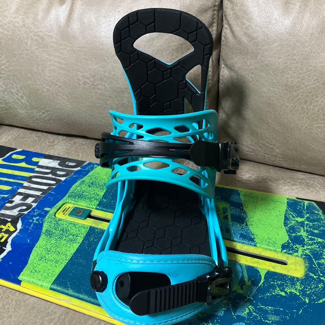 3Dディスク付属 バインディングのみ販売 BURTON SMALLS