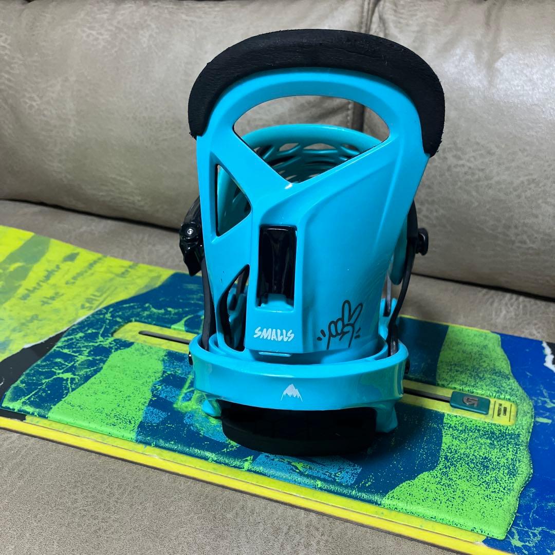 3Dディスク付属 バインディングのみ販売 BURTON SMALLS