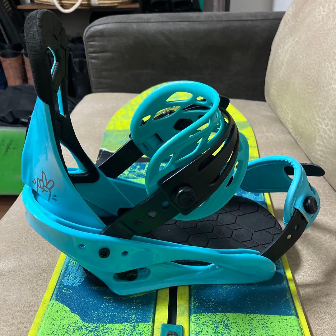 3Dディスク付属 バインディングのみ販売 BURTON SMALLS