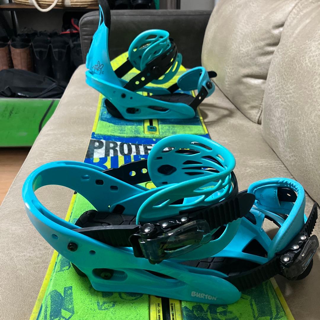 3Dディスク付属 バインディングのみ販売 BURTON SMALLS