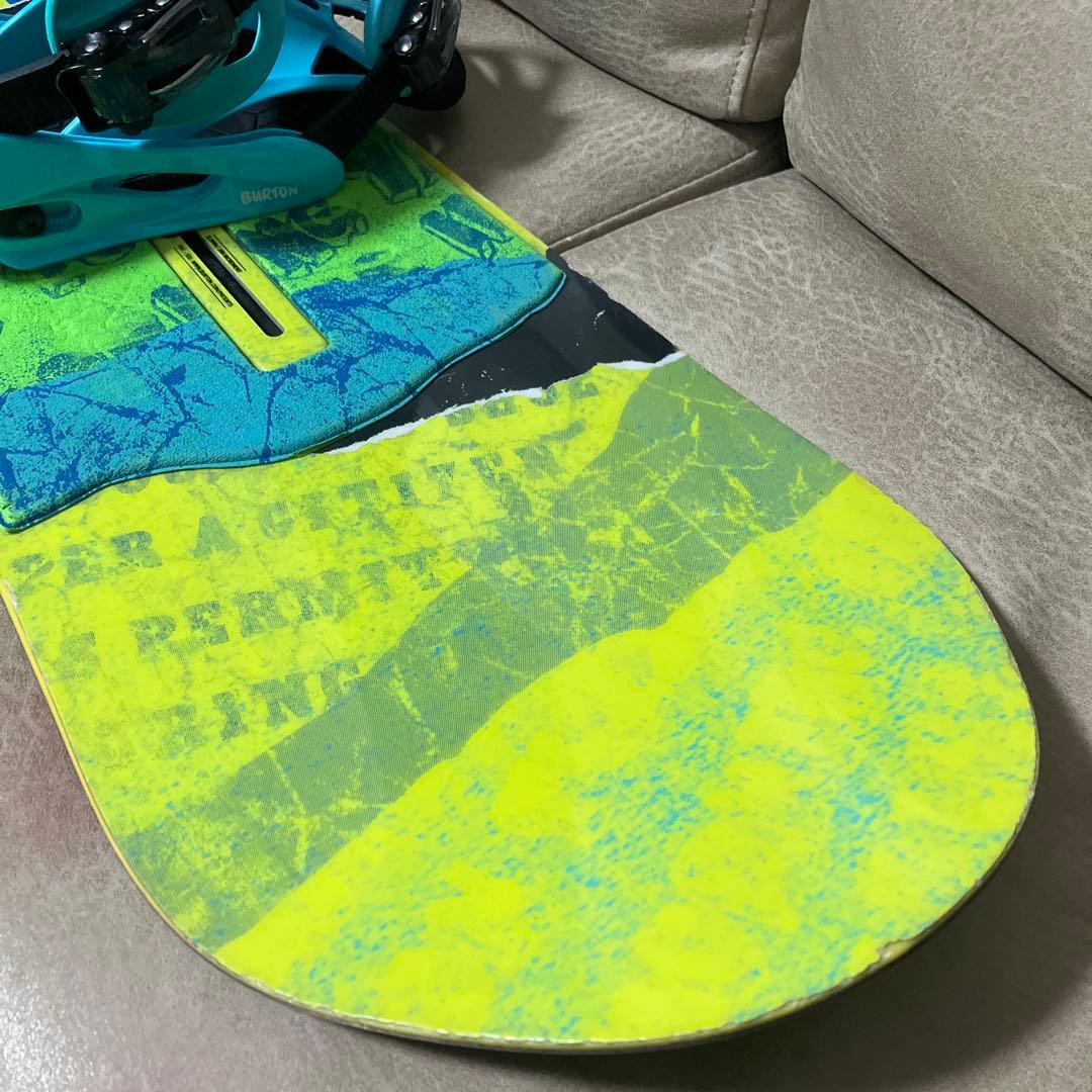 3Dディスク付属 バインディングのみ販売 BURTON SMALLS