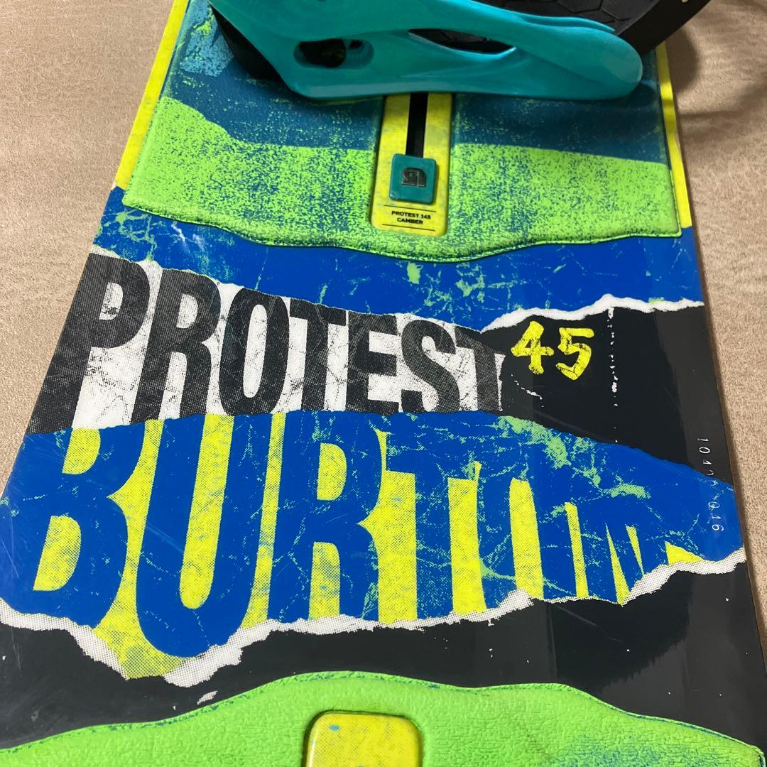 3Dディスク付属 バインディングのみ販売 BURTON SMALLS