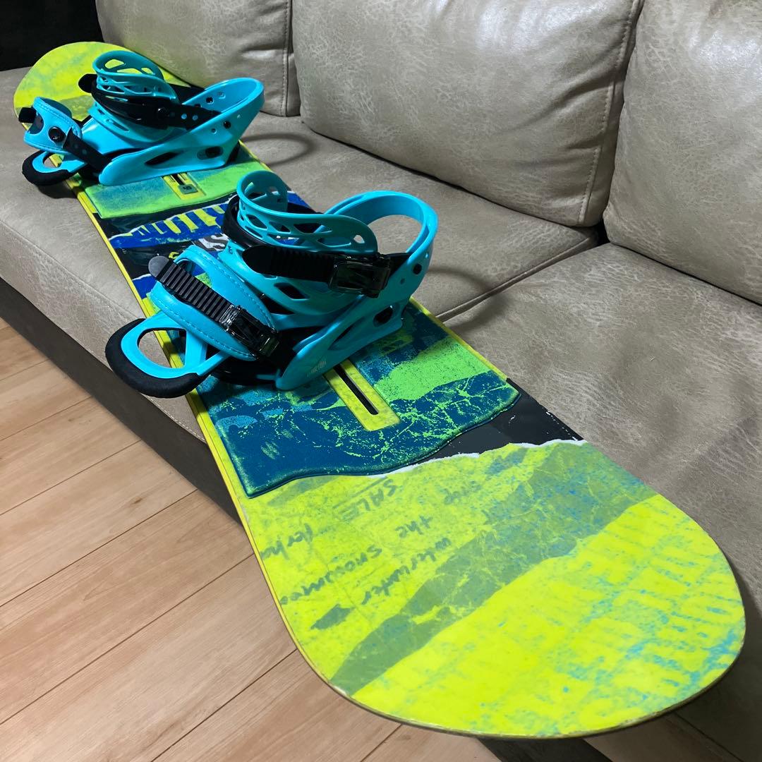 3Dディスク付属 バインディングのみ販売 BURTON SMALLS