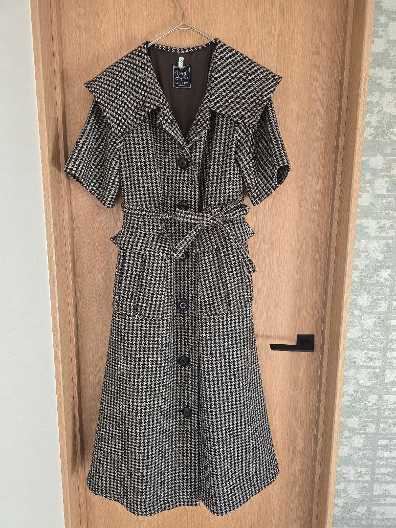 SEVEN TEN by MIHO KAWAHITO ロングコート.ワンピース