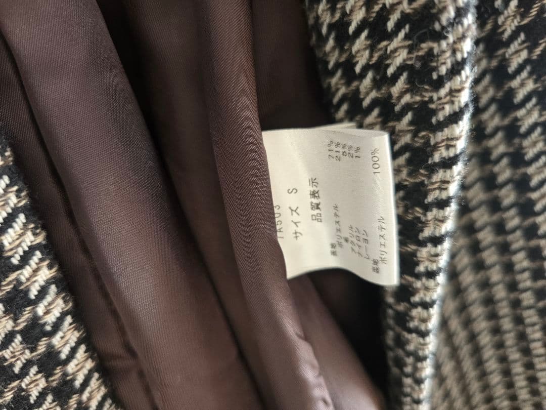 SEVEN TEN by MIHO KAWAHITO ロングコート.ワンピース