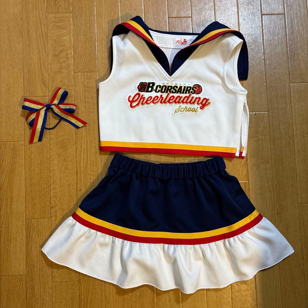 B.CORSAIRS ビーコルセアーズ　チア　150cm