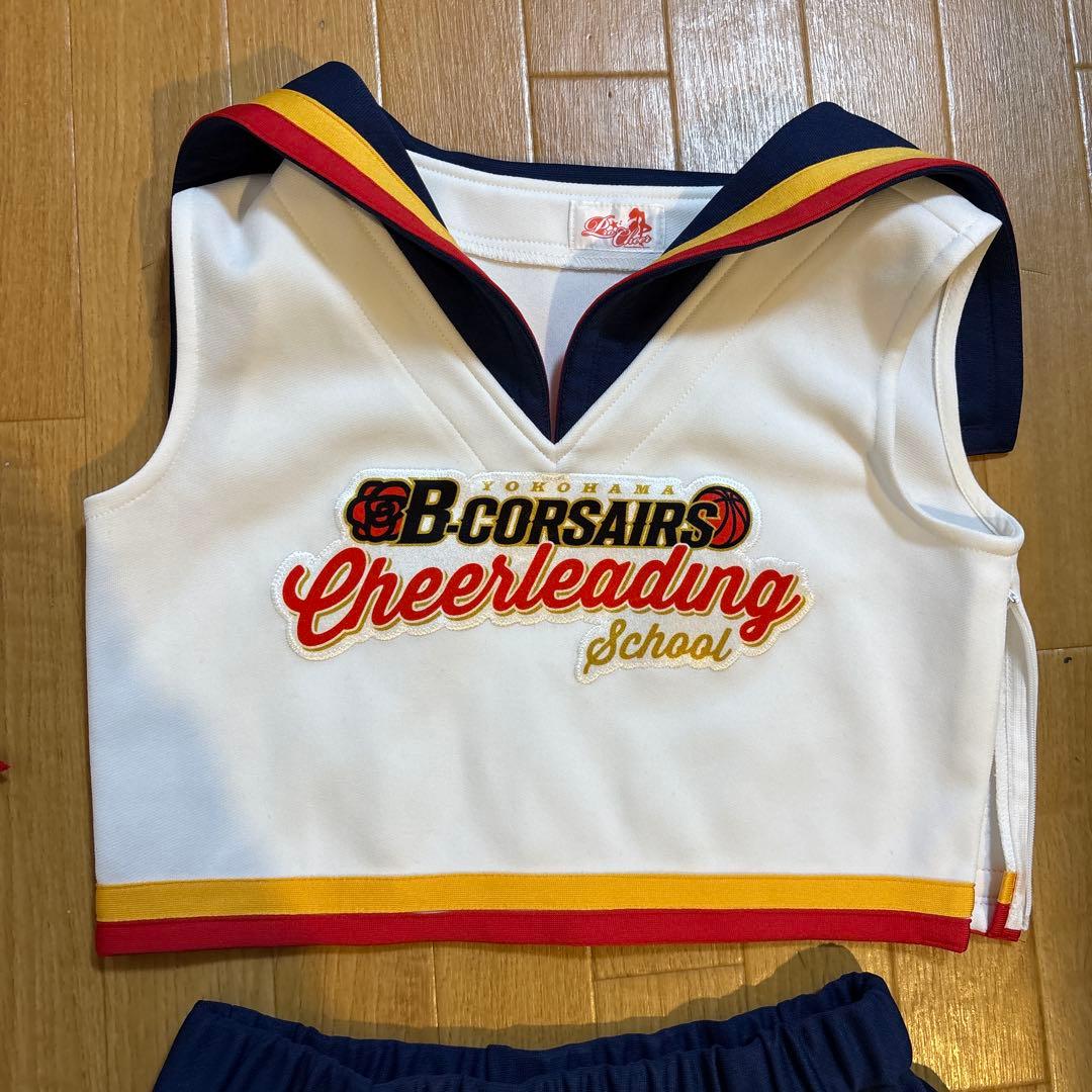 B.CORSAIRS ビーコルセアーズ　チア　150cm