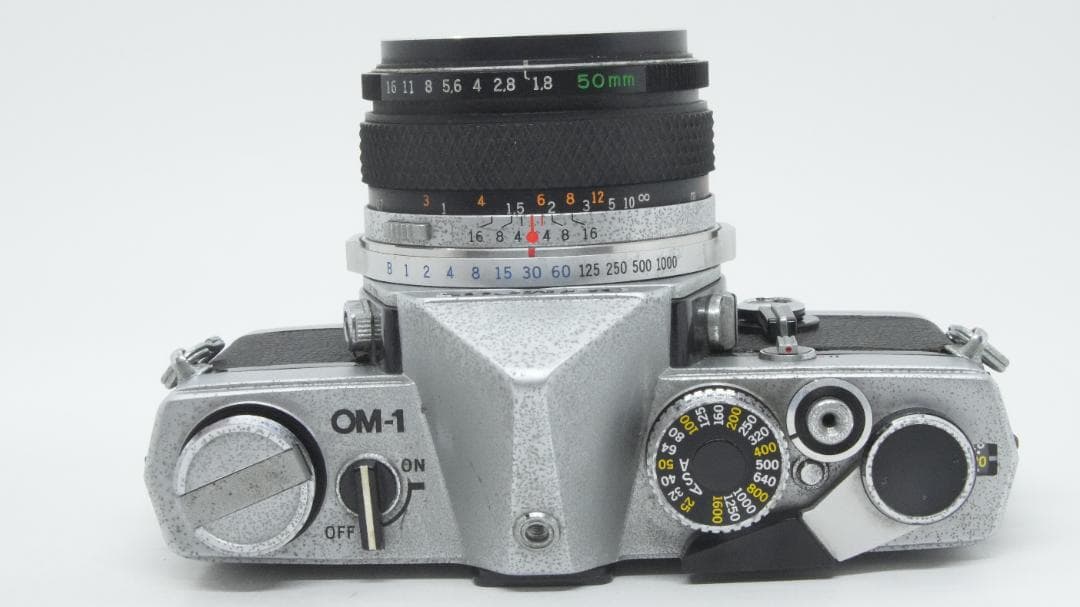 【A2185】 OLYMPUS OM-1 / AUTO-S 50 1.8