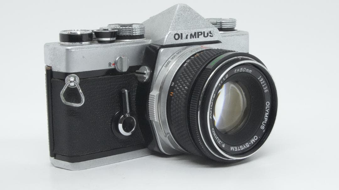 【A2185】 OLYMPUS OM-1 / AUTO-S 50 1.8