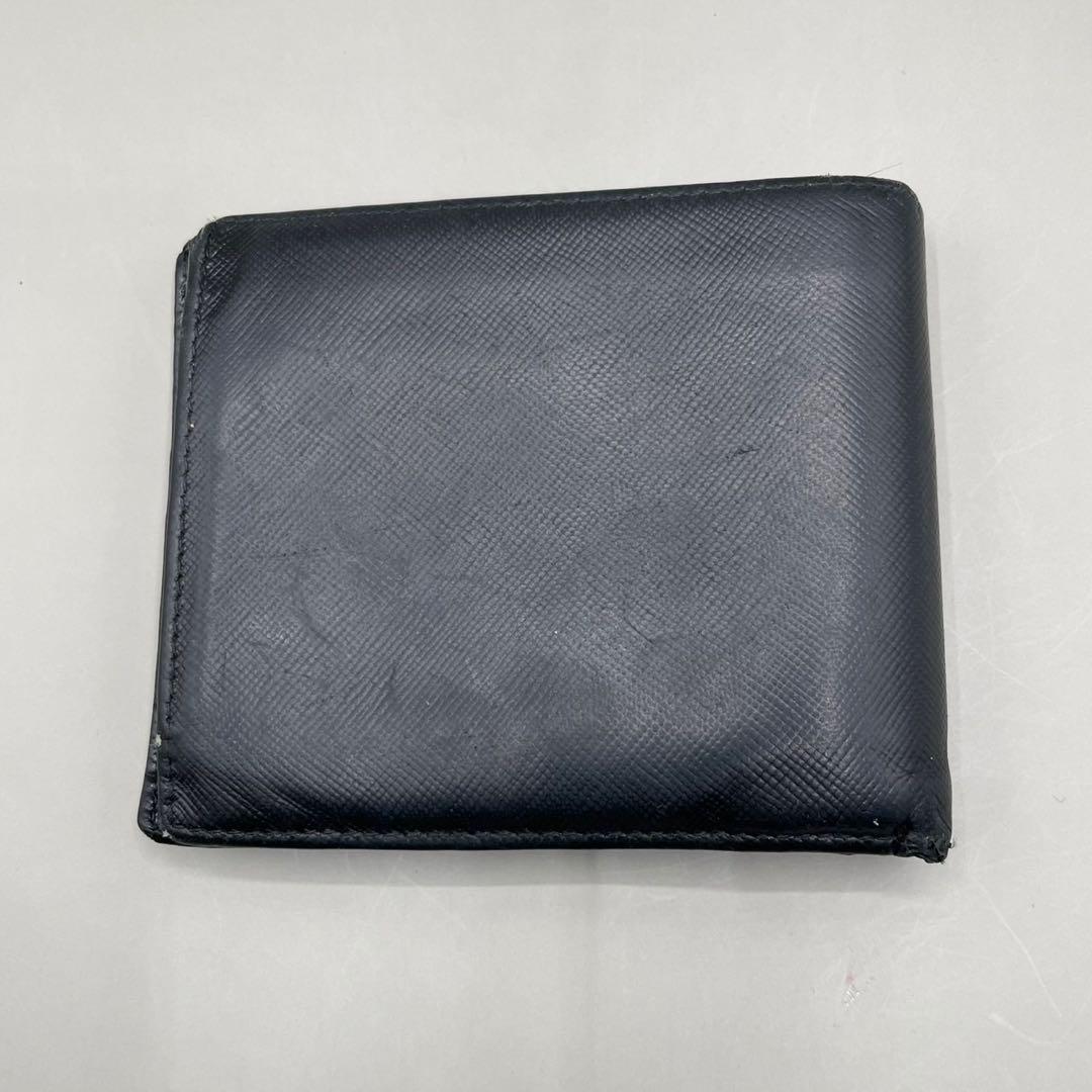 小物 Prada Triangle Logo Bifold Wallet