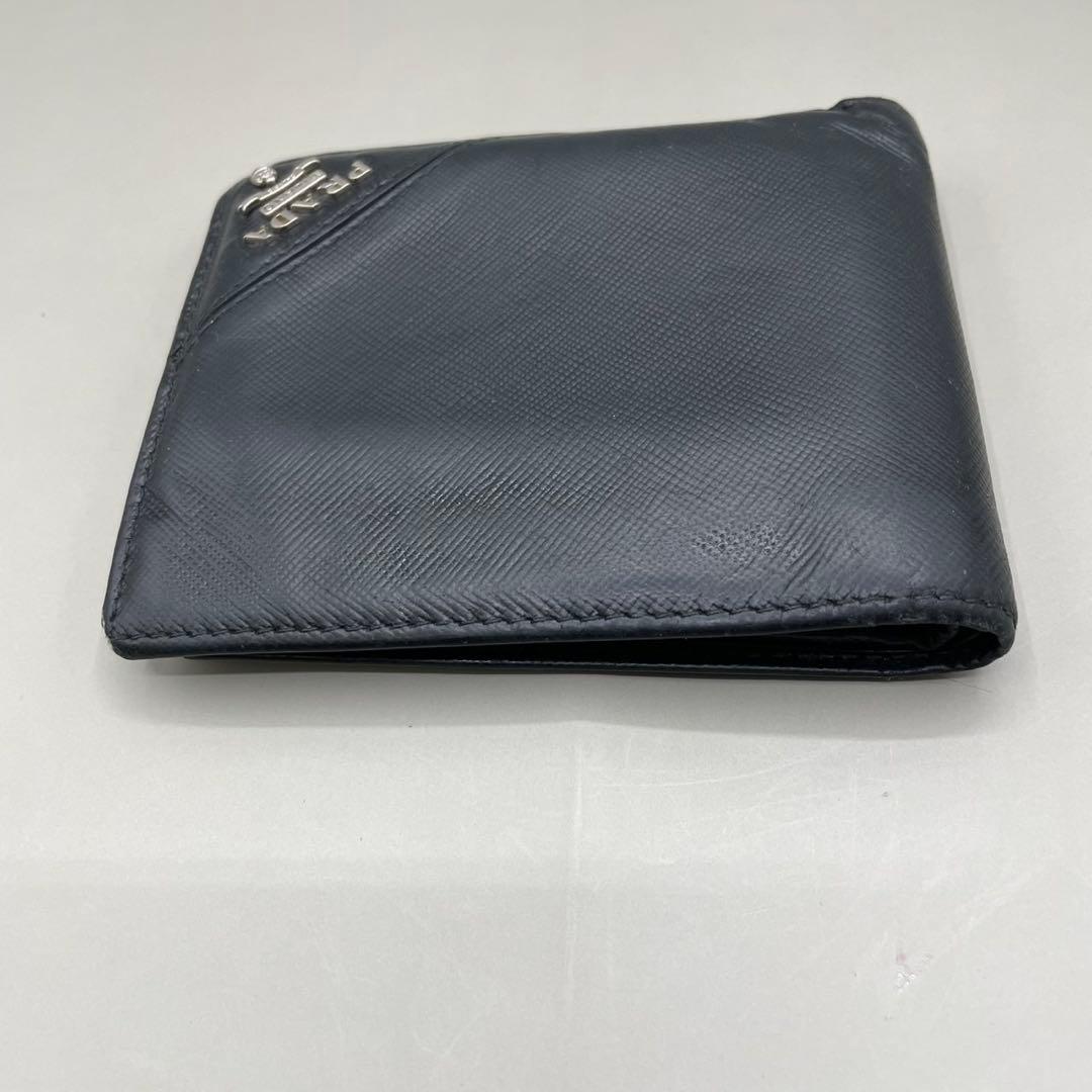 小物 Prada Triangle Logo Bifold Wallet