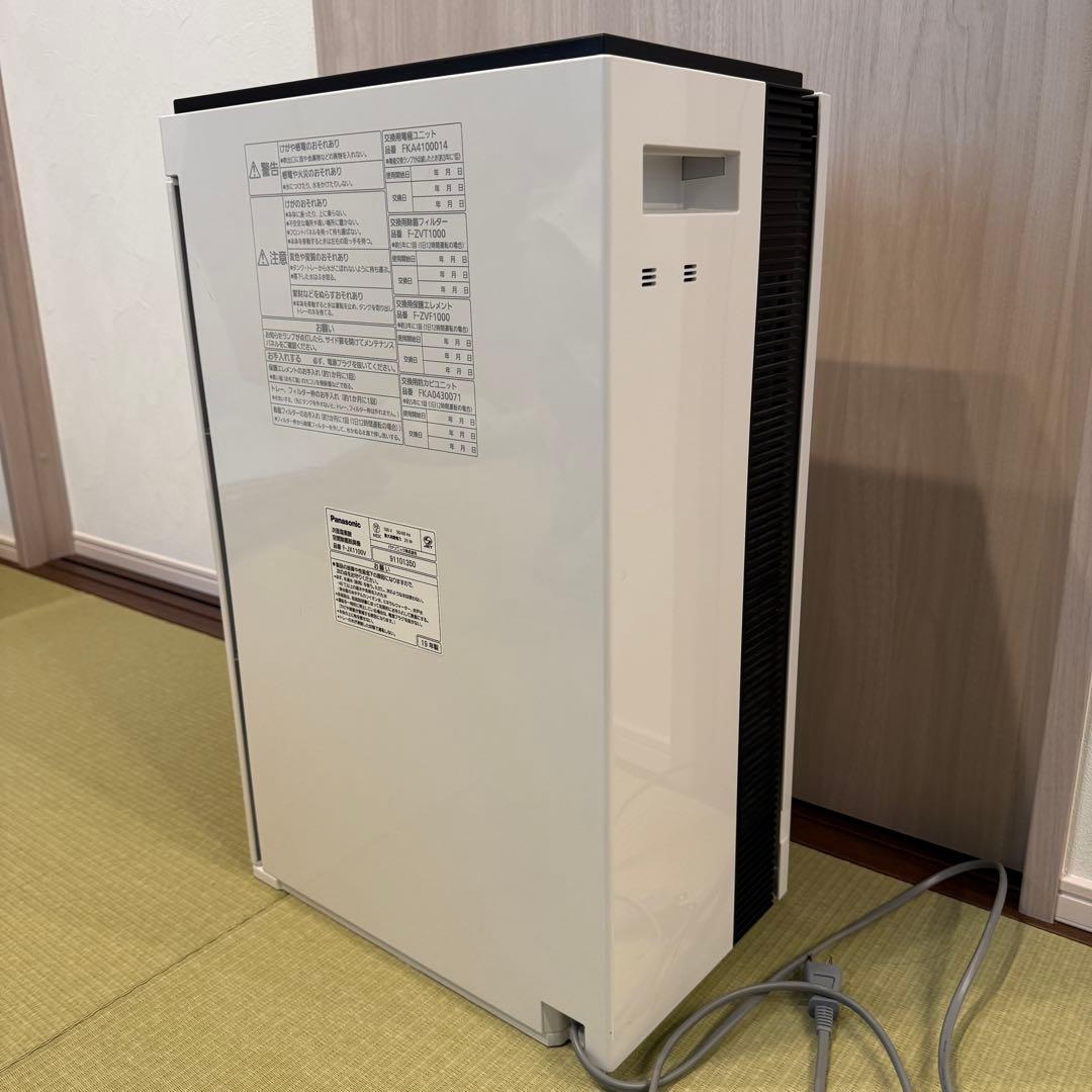 空気清浄パナソニック ジアイーノF-JX1100V 2019年製